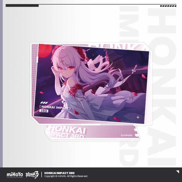 崩壊3rd ゲームCG アクリルスタンド Vol.1｜HAKUTEA