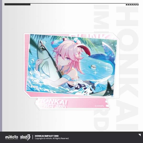 崩壊3rd ゲームCG アクリルスタンド Vol.1｜HAKUTEA