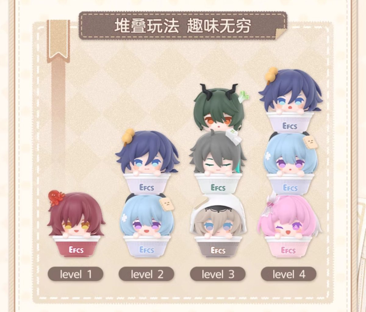 画像10: 崩壊3rd　ミニカップ麺フィギュア　全種類14点セット　Vol.2 (10)