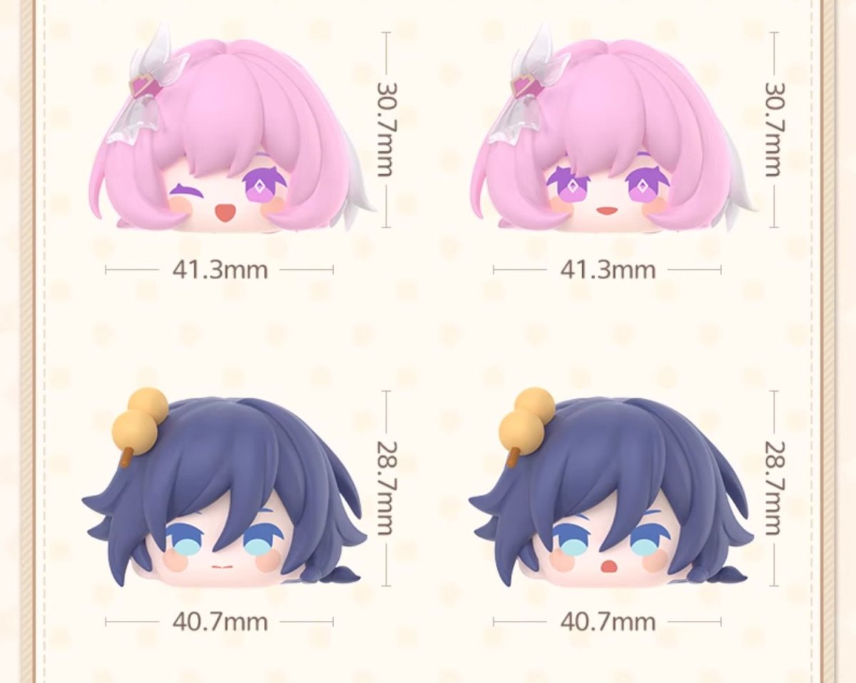 画像15: 崩壊3rd　ミニカップ麺フィギュア　全種類14点セット　Vol.2 (15)