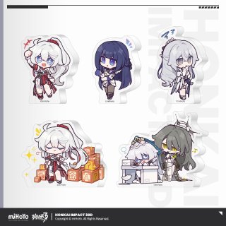 崩壊3rd テレサ 公式グッズ販売中一覧｜ HAKUTEA