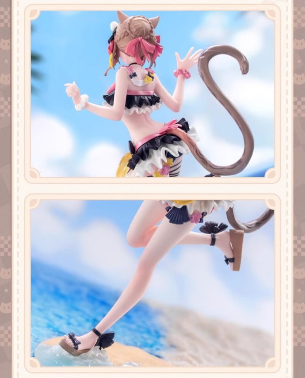 崩壊3rd パルドフェリス・サマーコレクター 1/8フィギュア - HAKUTEA