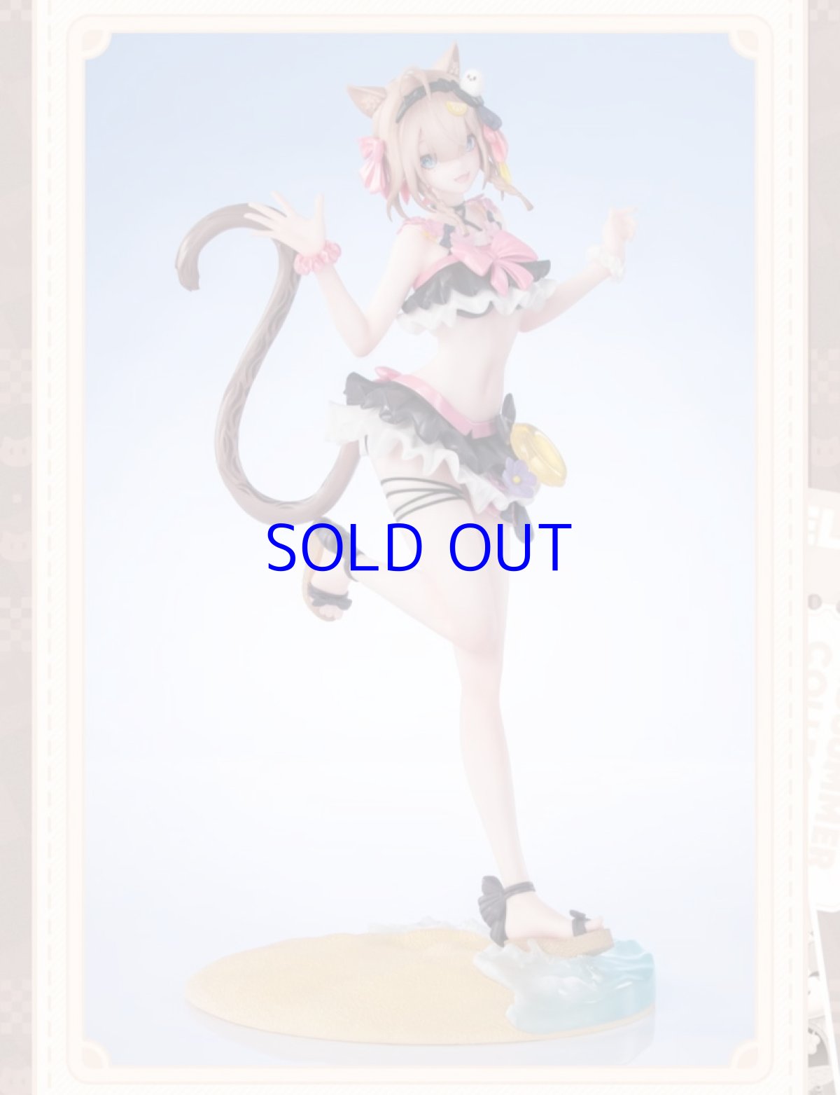 画像11: 崩壊3rd　パルドフェリス・サマーコレクター　1/8フィギュア【予約10月下旬】 (11)