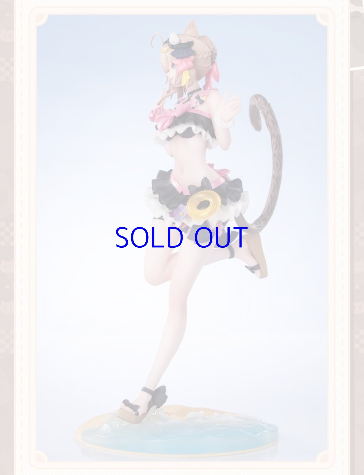 画像12: 崩壊3rd　パルドフェリス・サマーコレクター　1/8フィギュア【予約10月下旬】 (12)