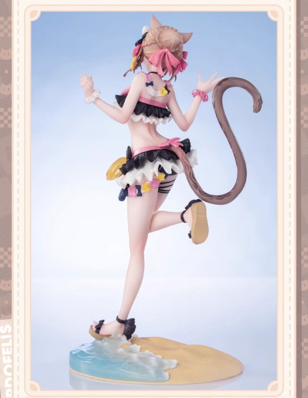 崩壊3rd パルドフェリス・サマーコレクター 1/8フィギュア - HAKUTEA