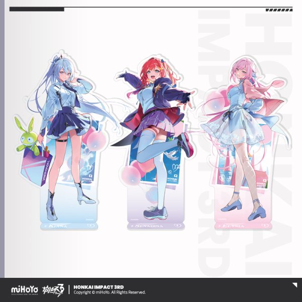 崩壊3rd HoYoland2024 アクリルスタンド - HAKUTEA