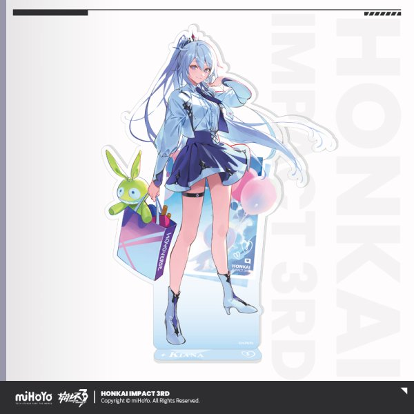崩壊3rd　アクリルプレート　大量まとめ売り 崩壊3rd公式店】CGイラスト アクリルプレート 48元 | ちゃぱん