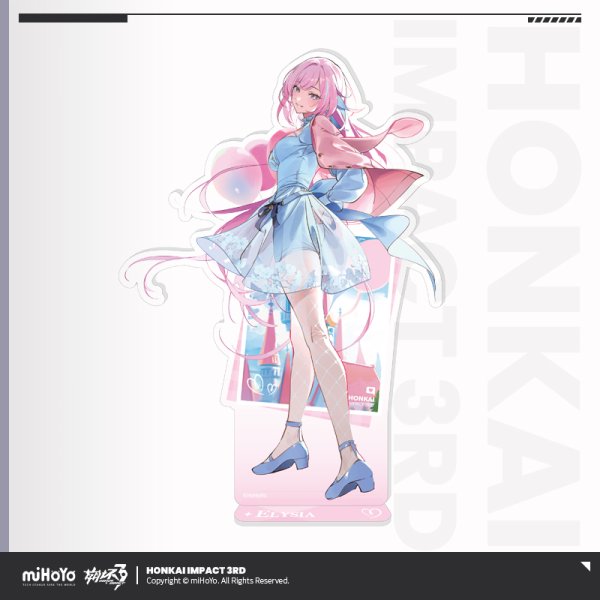 崩壊3rd HoYoland2024 アクリルスタンド - HAKUTEA