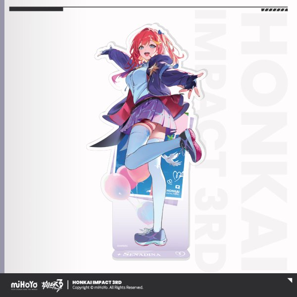崩壊3rd HoYoland2024 アクリルスタンド - HAKUTEA
