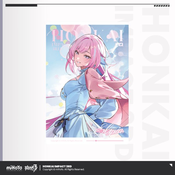 3rd 15pt】崩壊3rd HoYoland2024 ポストカードセット - HAKUTEA