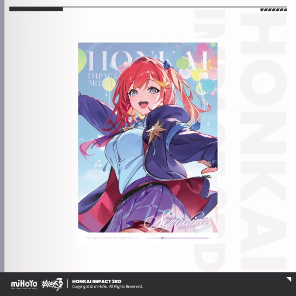 3rd 15pt】崩壊3rd HoYoland2024 ポストカードセット - HAKUTEA