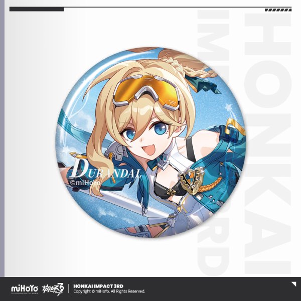 崩壊3rd 星華邀夢 缶バッジ - HAKUTEA