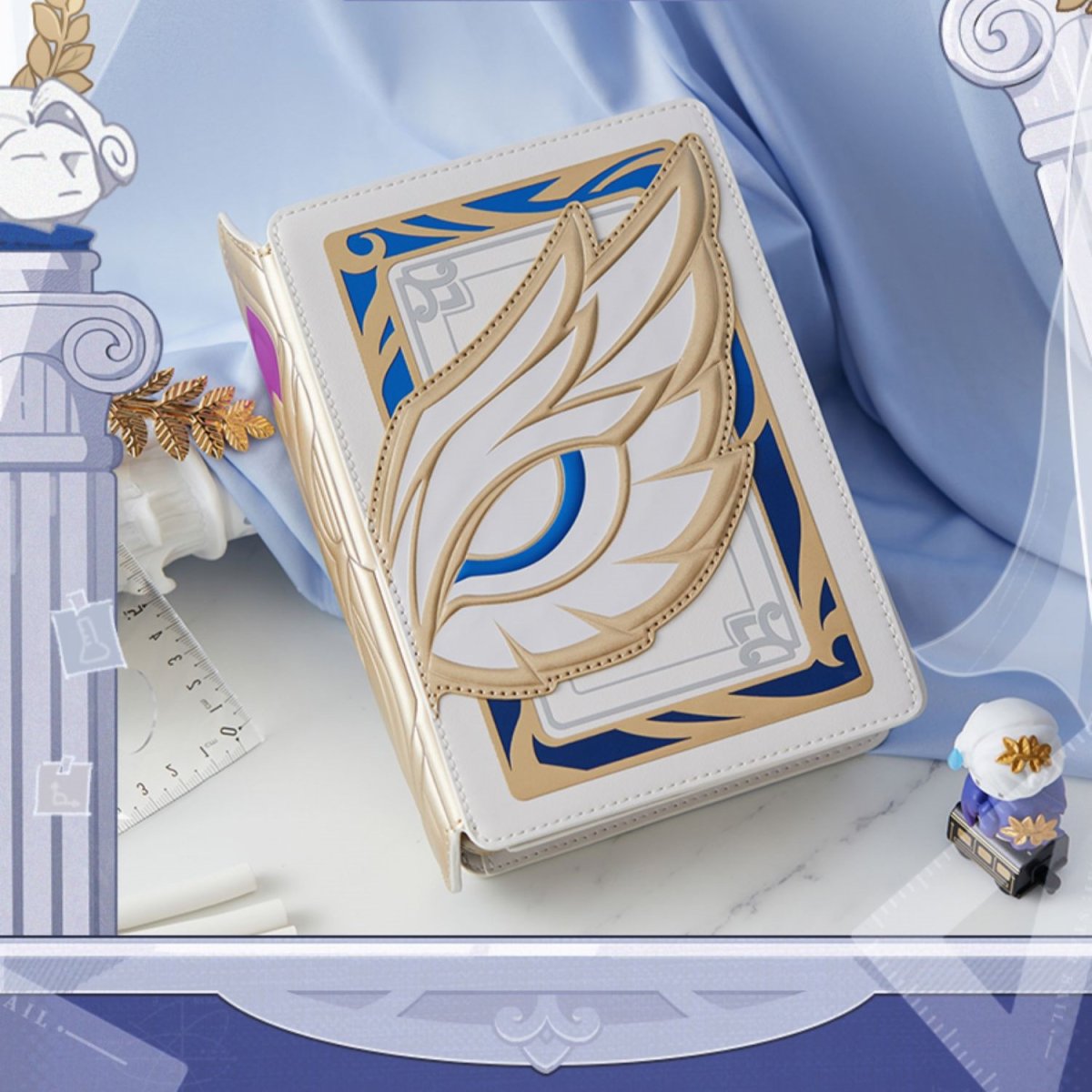 画像6: 【HSR 169pt】崩壊：スターレイル　Dr.レイシオ・真理の本　ショルダーバッグ (6)