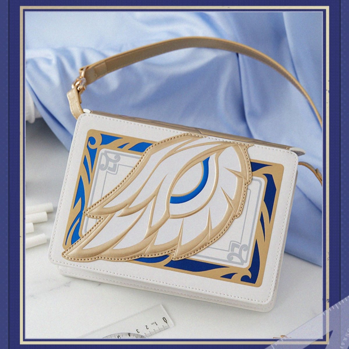 画像8: 【HSR 169pt】崩壊：スターレイル　Dr.レイシオ・真理の本　ショルダーバッグ (8)