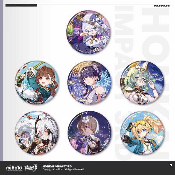 崩壊3rd 缶バッジ 姫子 楽天 くじ 崩壊3rd ゲームCG 缶バッジ Vol.9 12点セット - HAKUTEA