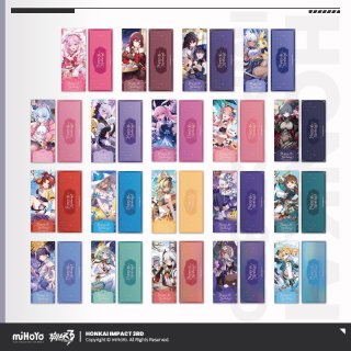 崩壊3rd 色紙・ポスター・カード 公式正規品一覧 ｜ HAKUTEA