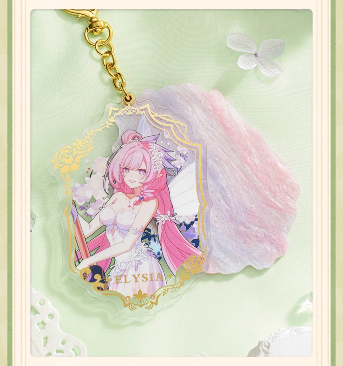 画像8: 【3rd 32pt】崩壊3rd　芳林夢謡　キーホルダー (8)