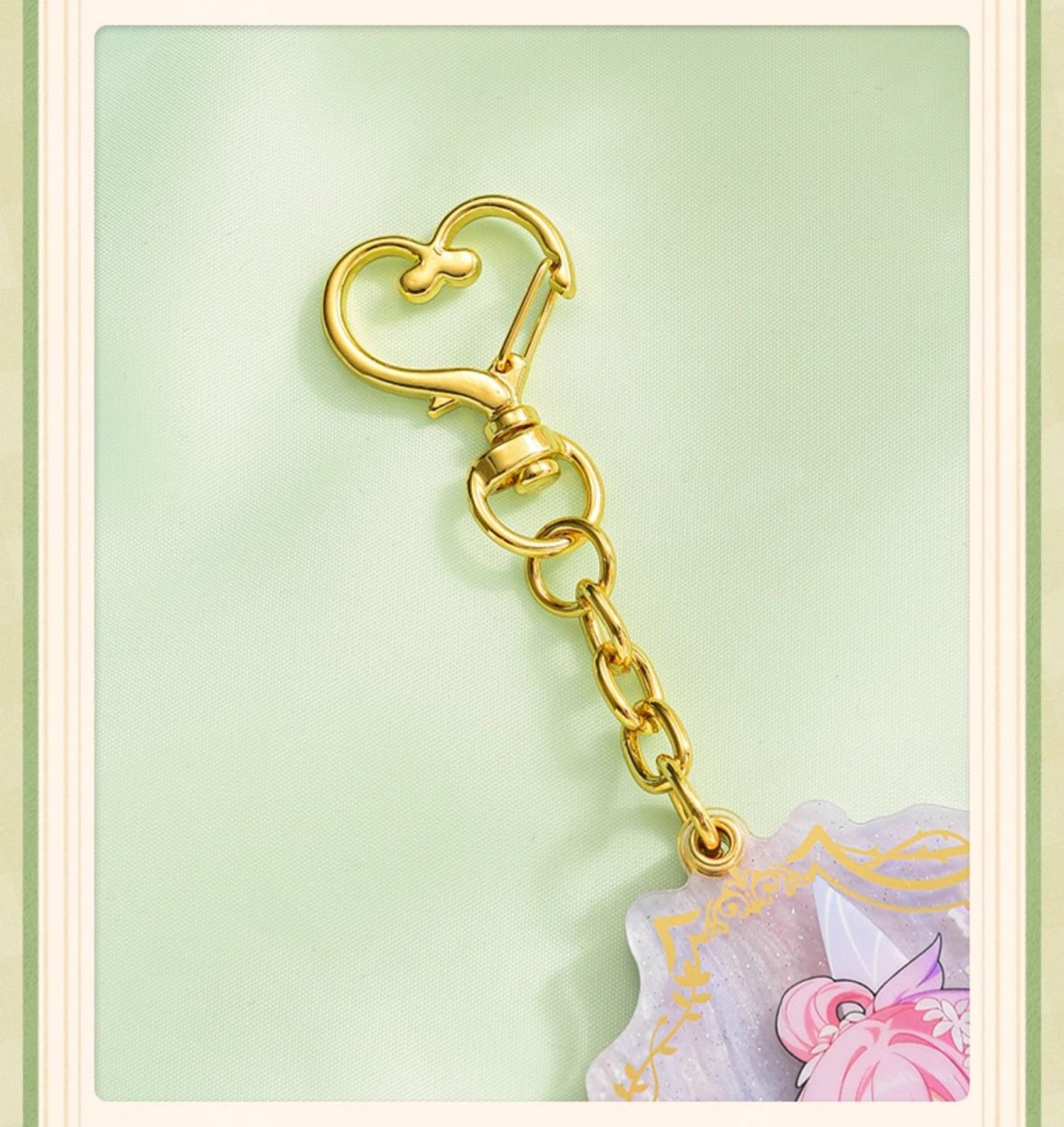 画像7: 【3rd 32pt】崩壊3rd　芳林夢謡　キーホルダー (7)