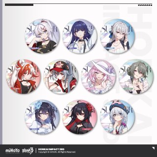 崩壊3rd ヴィタ 缶バッジ 24点 崩壊3rd ヴィタ - HAKUTEA