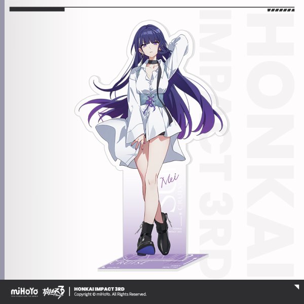 崩壊3rd 悠游夏日 アクリルスタンド Vol.5 - HAKUTEA