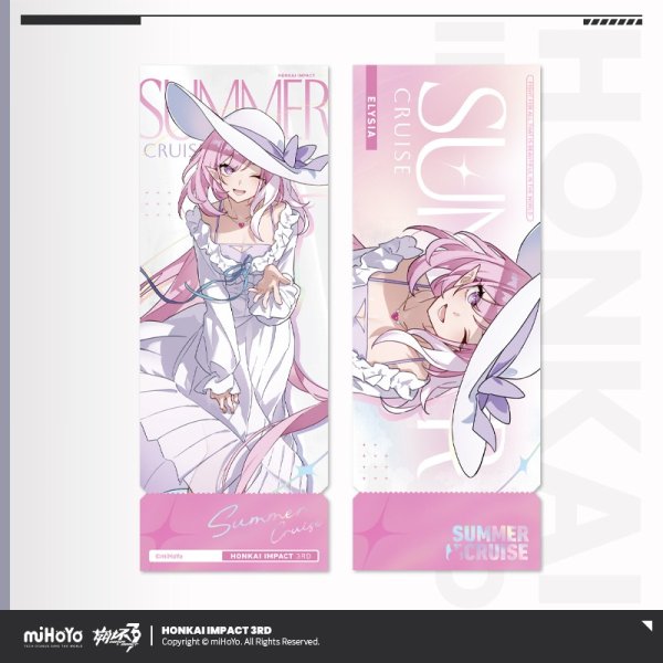 崩壊3rd 悠游夏日 ホログラムカード Vol.5 - HAKUTEA