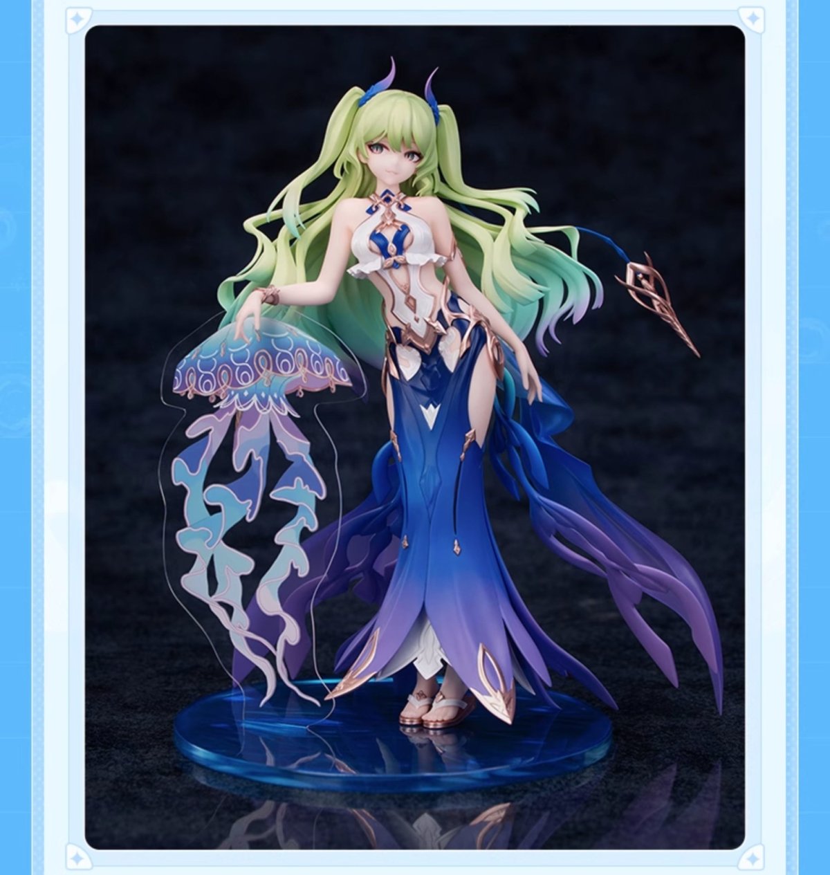 画像9: 崩壊3rd　メビウス・ブルーコーラル　1/8 フィギュア (9)