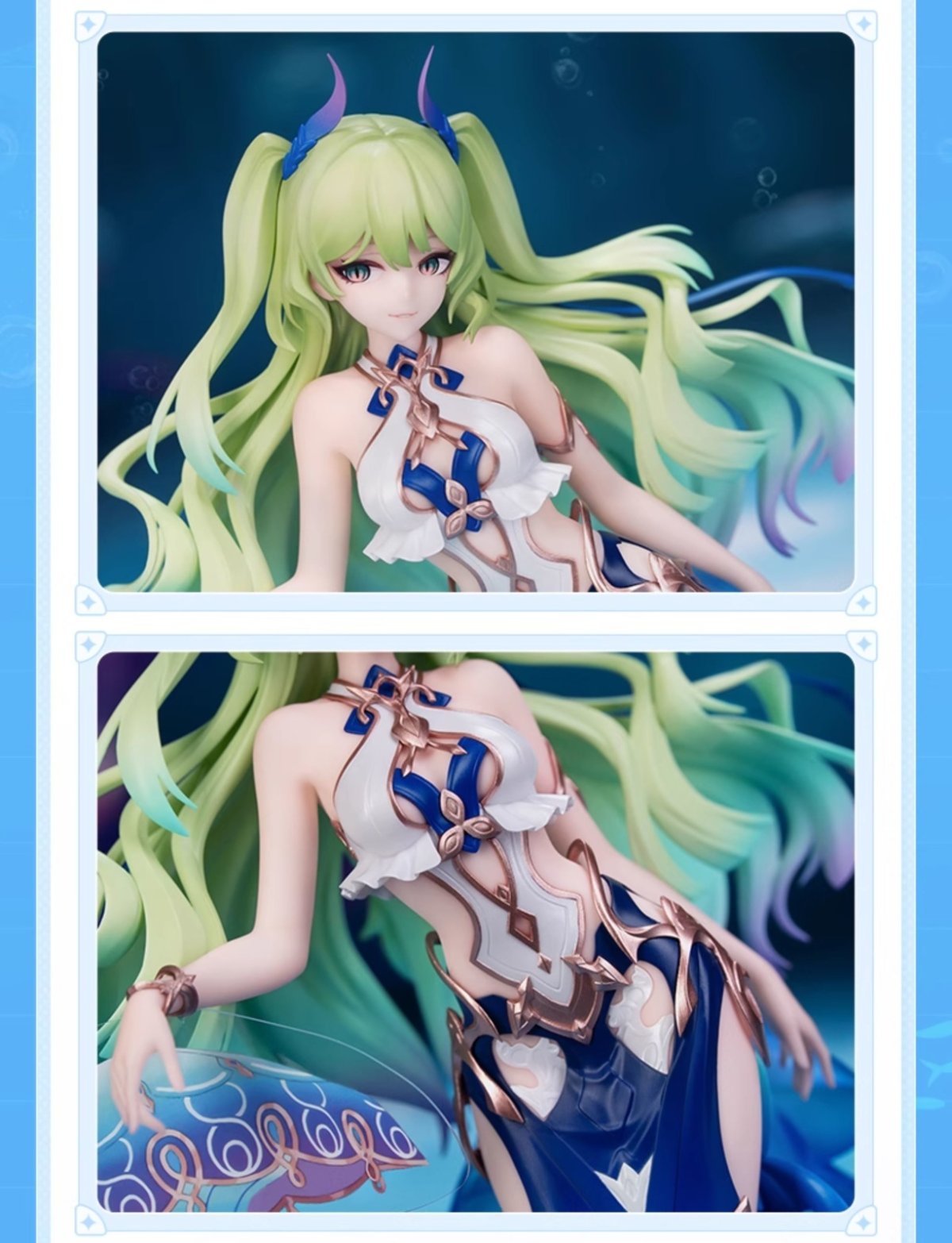 画像6: 崩壊3rd　メビウス・ブルーコーラル　1/8 フィギュア (6)