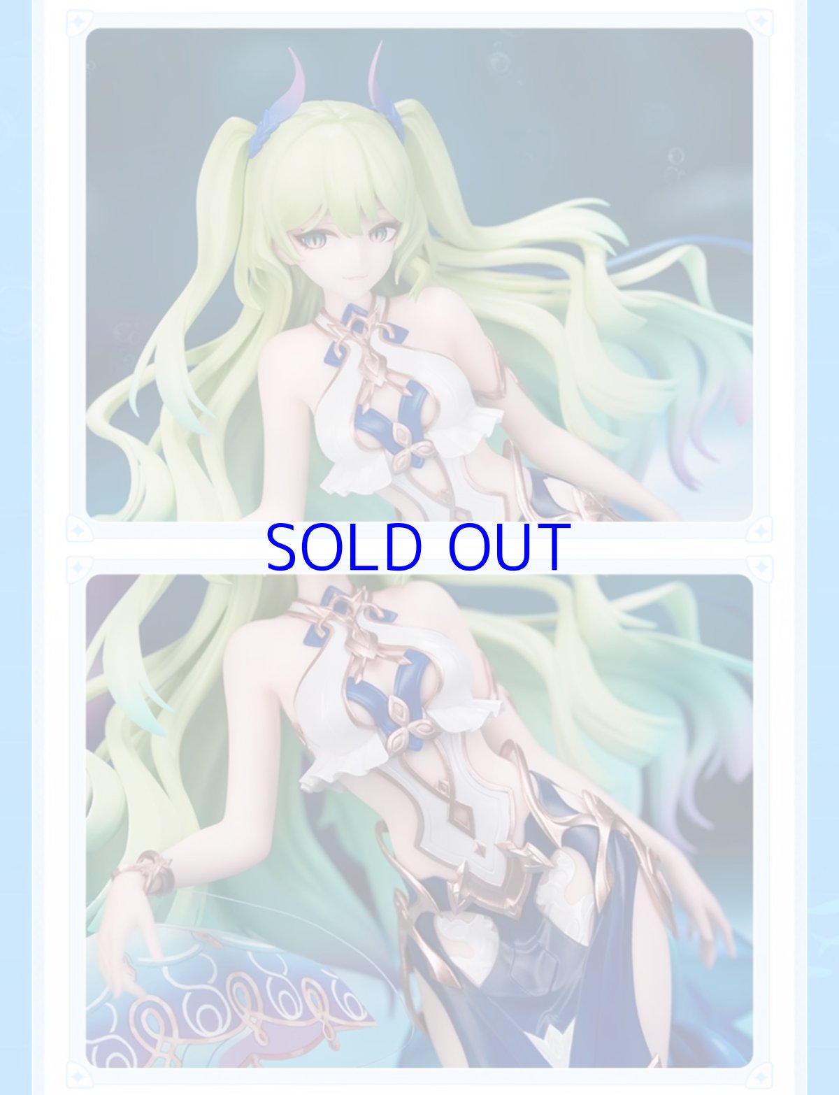 画像6: 崩壊3rd　メビウス・ブルーコーラル　1/8 フィギュア【予約2026年2月】 (6)