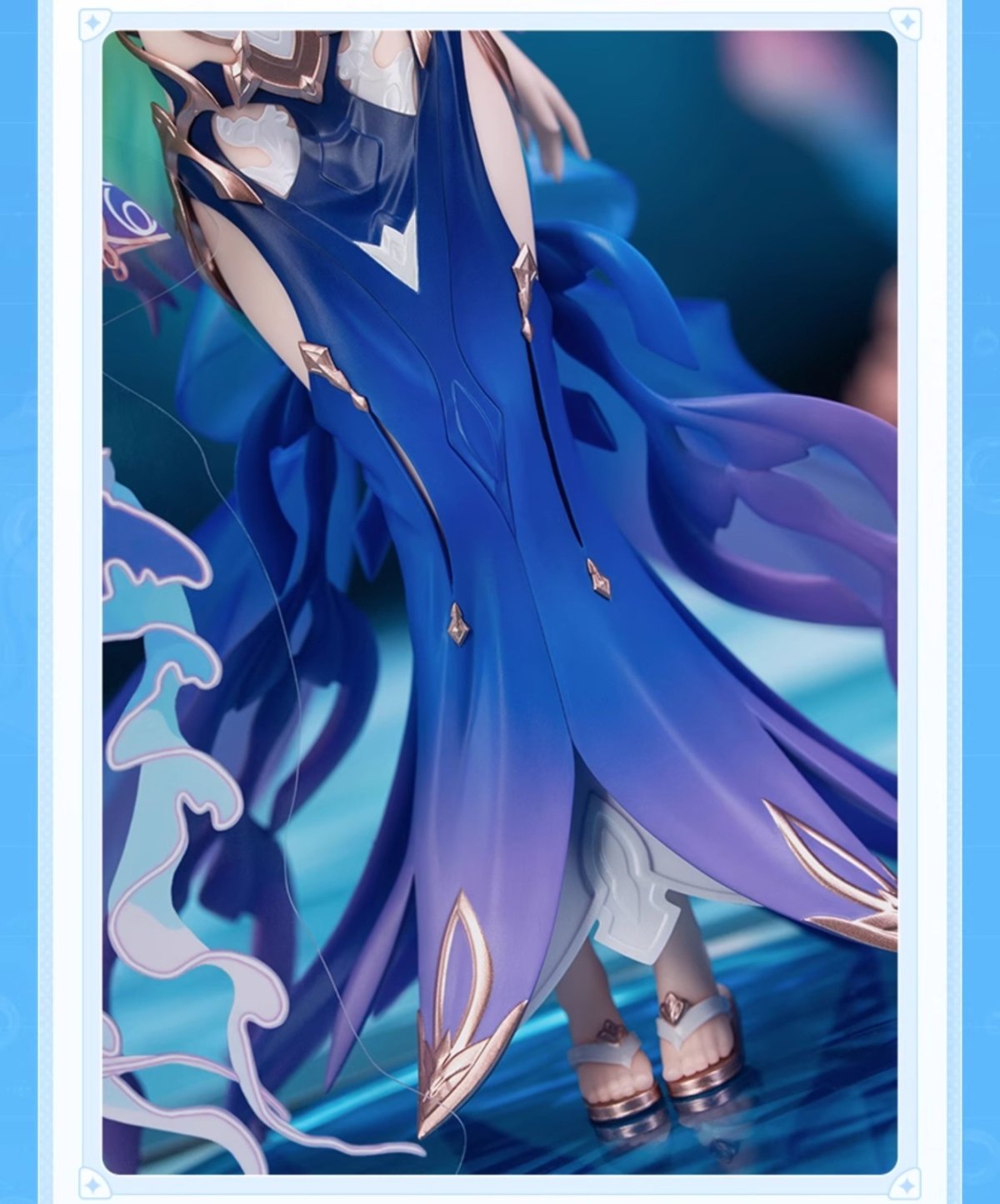 画像7: 崩壊3rd　メビウス・ブルーコーラル　1/8 フィギュア (7)