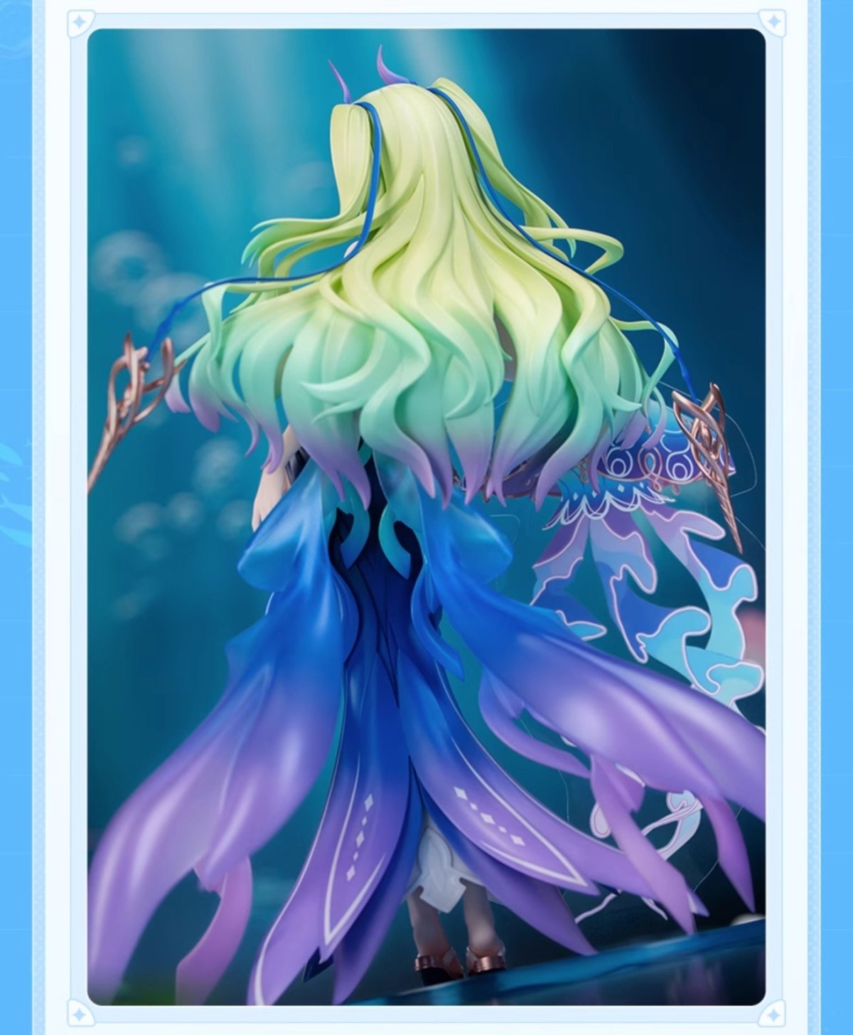 画像8: 崩壊3rd　メビウス・ブルーコーラル　1/8 フィギュア (8)