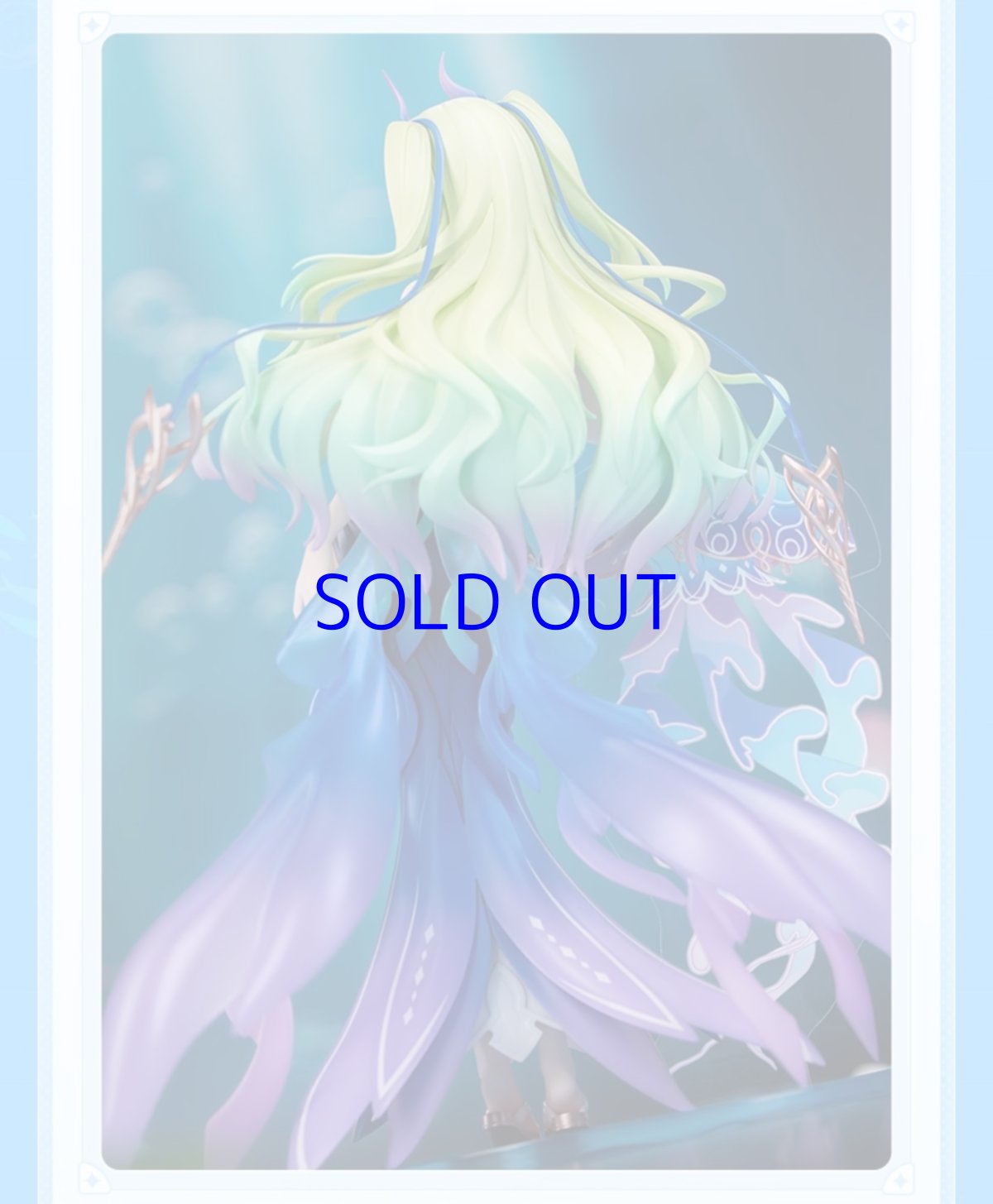 画像8: 崩壊3rd　メビウス・ブルーコーラル　1/8 フィギュア【予約2026年2月】 (8)