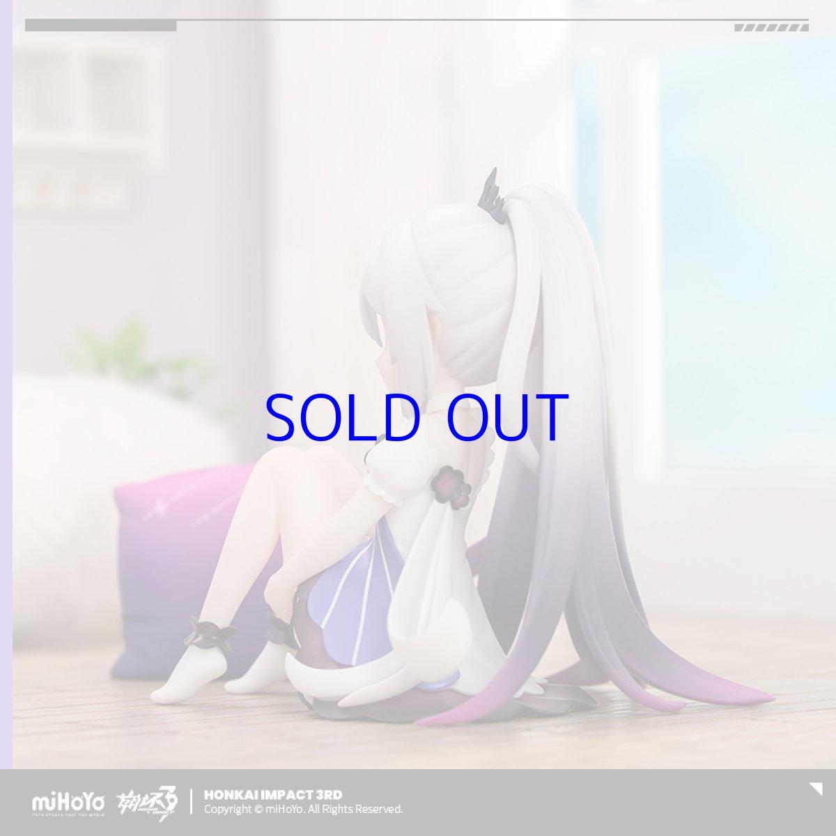 画像5: 崩壊3rd　キアナ・終焉の律者　ちびっこ律者フィギュア【予約2026年5月】 (5)