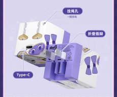 画像9: 【3rd 109pt】崩壊3rd　テロック　USB-C電源アダプタ【予約180日以内】 (9)