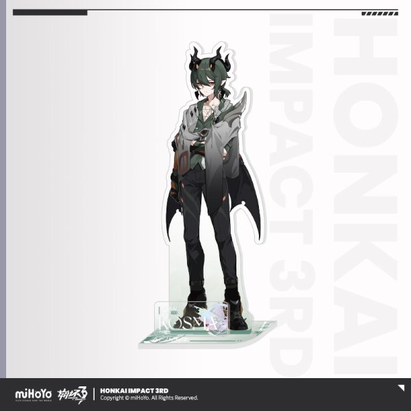 崩壊3rd 古の楽園 アクリルスタンド - HAKUTEA