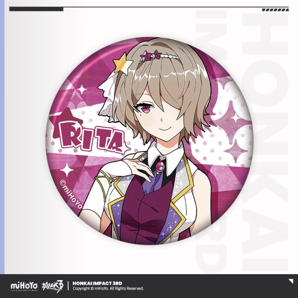 崩壊3rd アイドル 缶バッジ - HAKUTEA