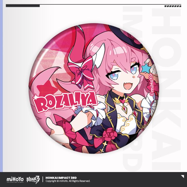崩壊3rd アイドル 缶バッジ - HAKUTEA