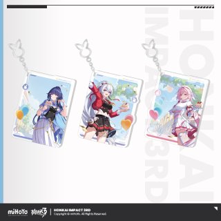 崩壊3rd キーホルダー 公式正規品一覧 ｜ HAKUTEA