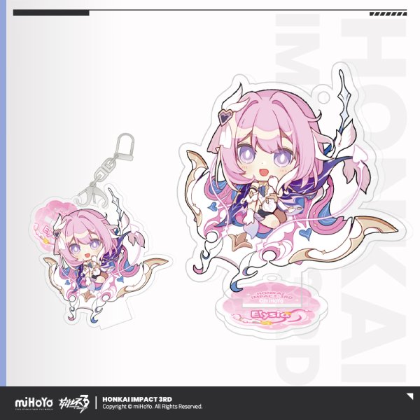 崩壊3rd 英傑ガチャパラダイス アクリルスタンド - HAKUTEA