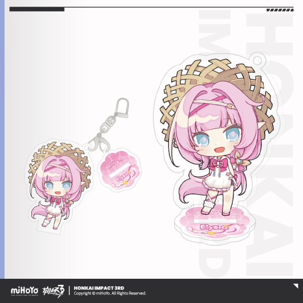 崩壊3rd 英傑ガチャパラダイス アクリルスタンド - HAKUTEA