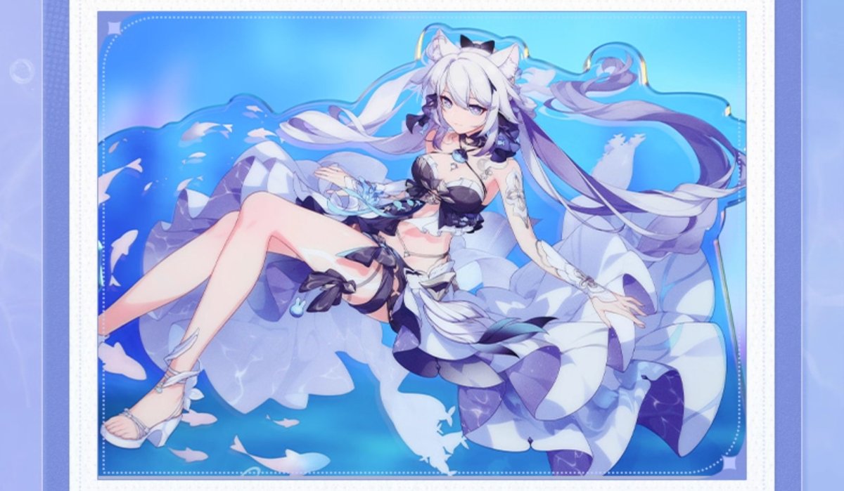 画像4: 【3rd 58pt】崩壊3rd　キアナ・月華の夜凪　スマホスタンド (4)