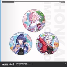 画像1: 【3rd 15pt】崩壊3rd　九周年お祝い　缶バッジ【予約180日以内】 (1)