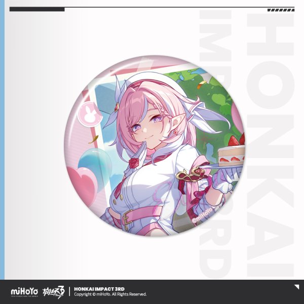 崩壊3rd 九周年お祝い 缶バッジ - HAKUTEA