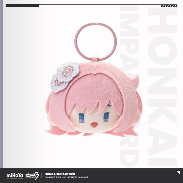 崩壊3rd ぬいぐるみ　エリシア　ちびキャラ　フカ　特典付き 崩壊3rd ちびキャラ ぬいぐるみバッグチャーム Vol.2 - HAKUTEA