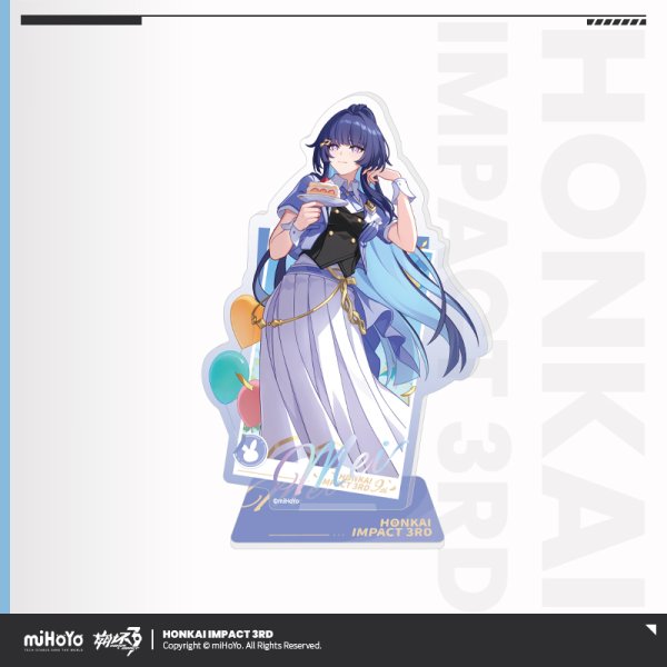 3rd 48pt】崩壊3rd 九周年お祝い アクリルスタンド - HAKUTEA