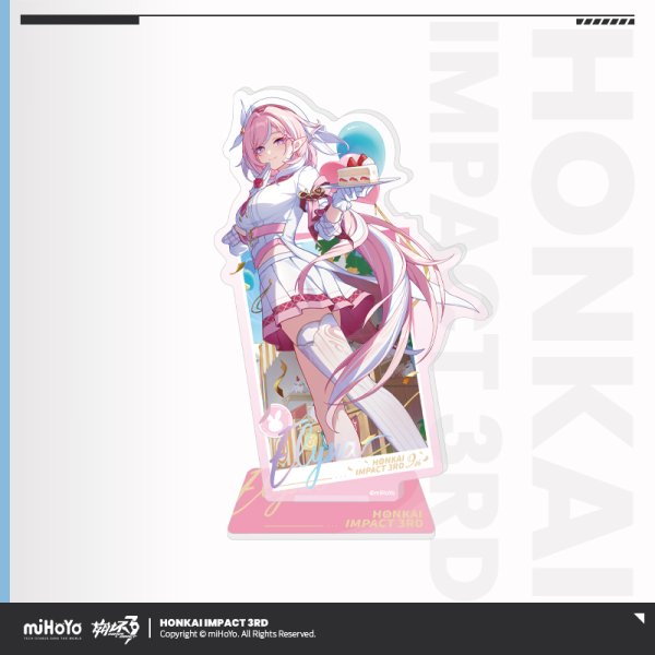 3rd 48pt】崩壊3rd 九周年お祝い アクリルスタンド - HAKUTEA
