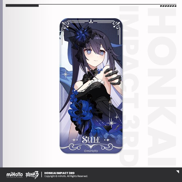 崩壊3rd コスチューム スクエアバッジ - HAKUTEA