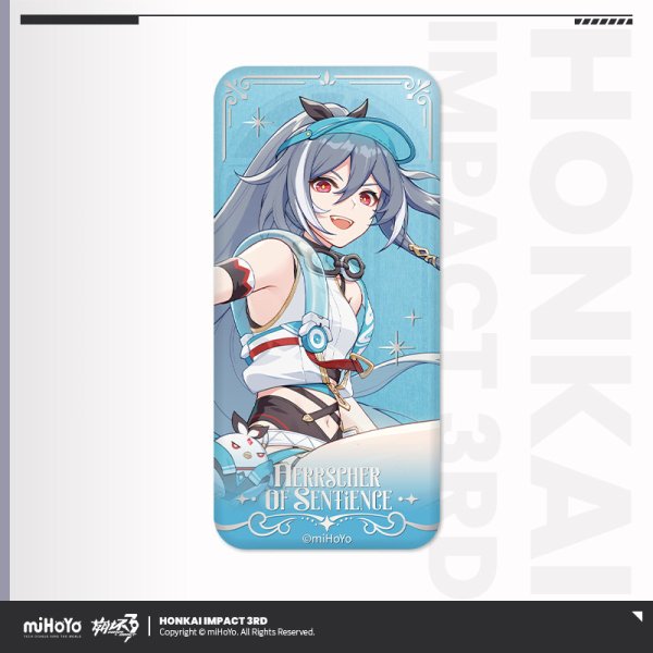 崩壊3rd コスチューム スクエアバッジ - HAKUTEA