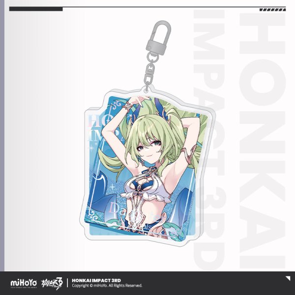 崩壊3rd ルームキーホルダー 4種 崩壊3rd ルームキーホルダー 4種 崩壊3rd キーホルダー 公式正規品一覧