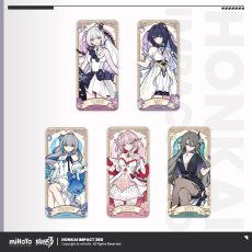 画像1: 【3rd 15pt】崩壊3rd　夜綻芳華　スクエアバッジ【予約180日以内】 (1)