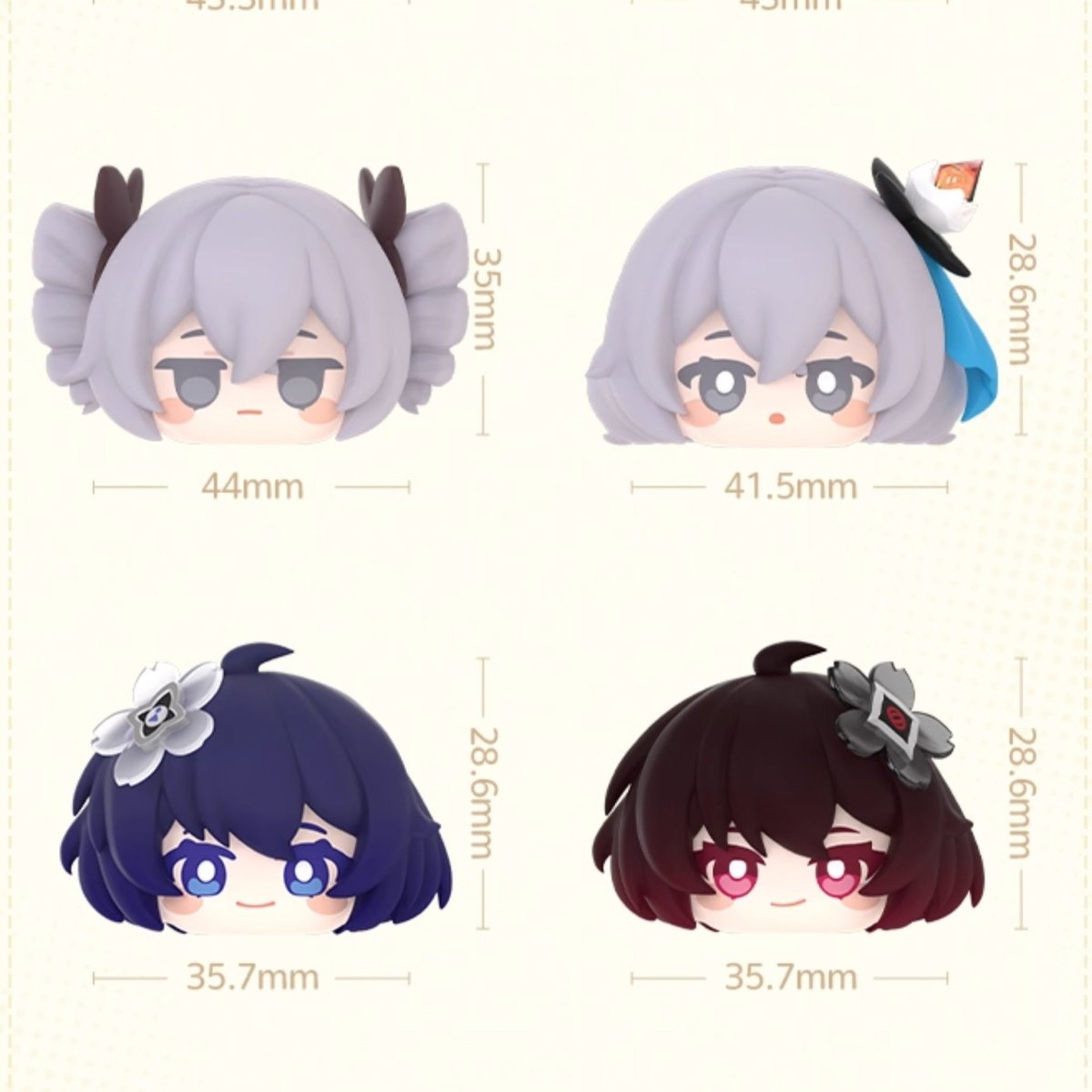 画像10: 【3rd 358pt】崩壊3rd 牧場物語 ミニフィギュア 12点セット【予約180日以内】 (10)